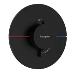 Термостат для душа Hansgrohe ShowerSelect Comfort S HighFlow, скрытого монтажа, Matt Black (15559670) - Фото 1