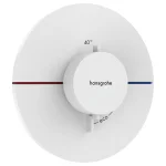 Термостат скрытого монтажа Hansgrohe ShowerSelect Comfort S HighFlow, Matt White (15559700) - Фото 1
