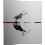Термостат прихованого монтажу Hansgrohe ShowerSelect Comfort E HighFlow, Chrome (15574000) - Фото 1