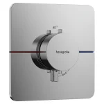 Термостат скрытого монтажа Hansgrohe ShowerSelect Comfort Q HighFlow, Chrome (15588000) - Фото 1