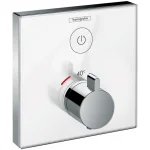 Термостат Hansgrohe ShowerSelect Glass (15737400) - Фото 1