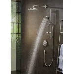 Термостат скрытого монтажа Hansgrohe ShowerSelect S на 2 клавиши, Matt White (15743700) - Фото 2