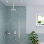 Термостат скрытого монтажа Hansgrohe ShowerSelect на 2 потребителя, Polished Gold Optic (15743990) - Фото 2