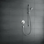 Термостат прихованого монтажу Hansgrohe ShowerSelect S, хром (15744000) - Фото 2