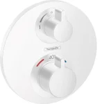 Термостат Hansgrohe Ecostat C на 2 потребителя, белый матовый (15758700) - Фото 1