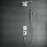 Термостат прихованого монтажу Hansgrohe ShowerSelect HighFlow, Matt Black (15760670) - Фото 2