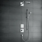 Термостат прихованого монтажу Hansgrohe ShowerSelect Highflow, Polished Gold Optic (15760990) - Фото 2