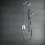 Термостат для ванни Hansgrohe ShowerSelect на 2 функції, хром (15763000) - Фото 2