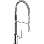 Змішувач для кухні AXOR Montreux 210 Semi-Pro, хром (16582000) - Фото 1