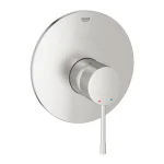 Смеситель для душа Grohe Essence однорычажный, суперсталь (19286DC1) - Фото 1