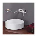 Змішувач для умивальника Grohe Lineare New, на 2 отвори, зовнішня частина, M-Size, хром (19409001) - Фото 3