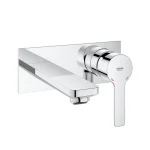 Змішувач для умивальника Grohe Lineare New, на 2 отвори, зовнішня частина, M-Size, хром (19409001) - Фото 1