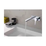 Змішувач для умивальника Grohe Lineare New, на 2 отвори, зовнішня частина, M-Size, хром (19409001) - Фото 2