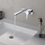 Змішувач для умивальника Grohe Lineare на 2 отвори, суперсталь (19409DC1) - Фото 2