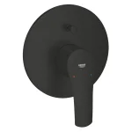 Смеситель для ванны Grohe Eurosmart New однорычажный, черный матовый (194502433) - Фото 1