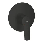 Смеситель для душа Grohe Eurosmart New скрытого монтажа, черный матовый (194512433) - Фото 1