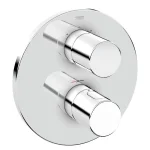 Термостат для ванни Grohe Grohtherm 3000 Cosmopolitan Eurodisc Joy (19468000) - Фото 1