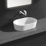 Смеситель для умывальника Grohe Eurostyle Cosmopolitan со стены НЧ, хром (19573002) - Фото 2