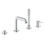 Смеситель для ванны Grohe Essence New на 4 отверстия, хром - Фото 1
