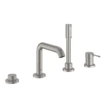 Смеситель для ванны Grohe Essence New на 4 отверстия, хром - Фото 2
