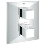 Термостат для душа скрытого монтажа Grohe Allure Brilliant, внешняя часть для 35500000 - Фото 1