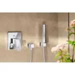 Змішувач одинважільний для ванни Grohe Eurocube (19896000) - Фото 3
