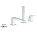 Смеситель однорычажный для ванны Grohe Eurocube (19897001) - Фото 1