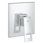 Змішувач для душу прихованого монтажу Grohe Eurocube, зовнішня частина для 35501000 - Фото 1