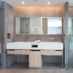 Смеситель для умывальника Grohe Essence New, на 2 отверстия, внешняя часть, L-Size, хром (19967001) - Фото 3