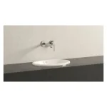 Смеситель для умывальника Grohe Essence New, на 2 отверстия, внешняя часть, L-Size, хром (19967001) - Фото 2