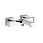 Термостат для ванны Gessi Rettangolo K, Chrome (20111031) - Фото 1