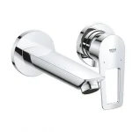 Смеситель для умывальника с внутренней частью Grohe BauLoop New M-Size, хром (20289001) - Фото 1
