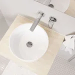 Смеситель для умывальника с внутренней частью Grohe BauLoop New M-Size, хром (20289001) - Фото 2