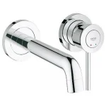 Смеситель для умывальника Grohe BauClassic M-Size, хром (20292000) - Фото 1