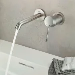 Смеситель для умывальника Grohe BauClassic M-Size, хром (20292000) - Фото 2