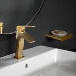 Смеситель для умывальника Ramon Soler URBAN CHIC, золото матовое (210101OC21A303168) - Фото 2