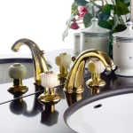 Двохвентильний змішувач для раковини Nicolazzi Onice (2108GO09O) - Фото 4