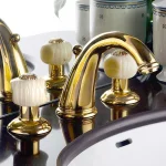 Двохвентильний змішувач для раковини Nicolazzi Onice (2108GO09O) - Фото 2