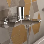 Змішувач для ванни Mariani Avenue, чорний матовий (212AV.14) - Фото 2