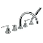 Смеситель для ванны Nicolazzi Mac Kinley 05, хром (2214CR29) - Фото 1
