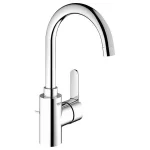 Смеситель для умывальника Grohe Eurostyle Cosmopolitan с донным клапаном, хром (23043002) - Фото 1