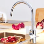 Смеситель для умывальника Grohe Eurostyle Cosmopolitan с донным клапаном, хром (23043002) - Фото 2