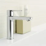 Змішувач для умивальника Grohe Lineare S-size, хром (23106001) - Фото 2