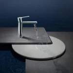Змішувач для умивальника Grohe Lineare S-size, хром (23106001) - Фото 3