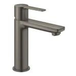Смеситель для умывальника Grohe Lineare S-размер, темный графит матовый (23106AL1) - Фото 1
