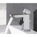 Смеситель для умывальника Grohe Eurocube S-Size, (23127000) - Фото 3