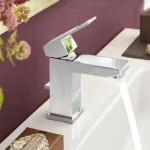 Смеситель для умывальника Grohe Eurocube S-Size, (23127000) - Фото 2