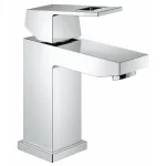 Смеситель для умывальника Grohe Eurocube S-Size, без донного клапана, хром (2313200E) - Фото 1