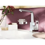 Змішувач для умивальника Grohe Eurocube L-Size, хром (23135000) - Фото 2