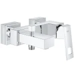 Змішувач для ванни Grohe Eurocube, хром (23140000) - Фото 1